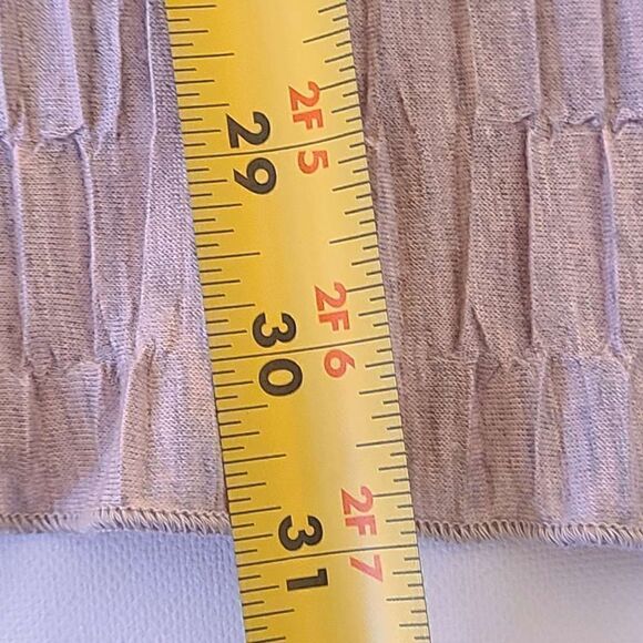 Focus Casual Life Sleeveless Cowl Neck Tunic Blouse Size M - Picture 8 of 9